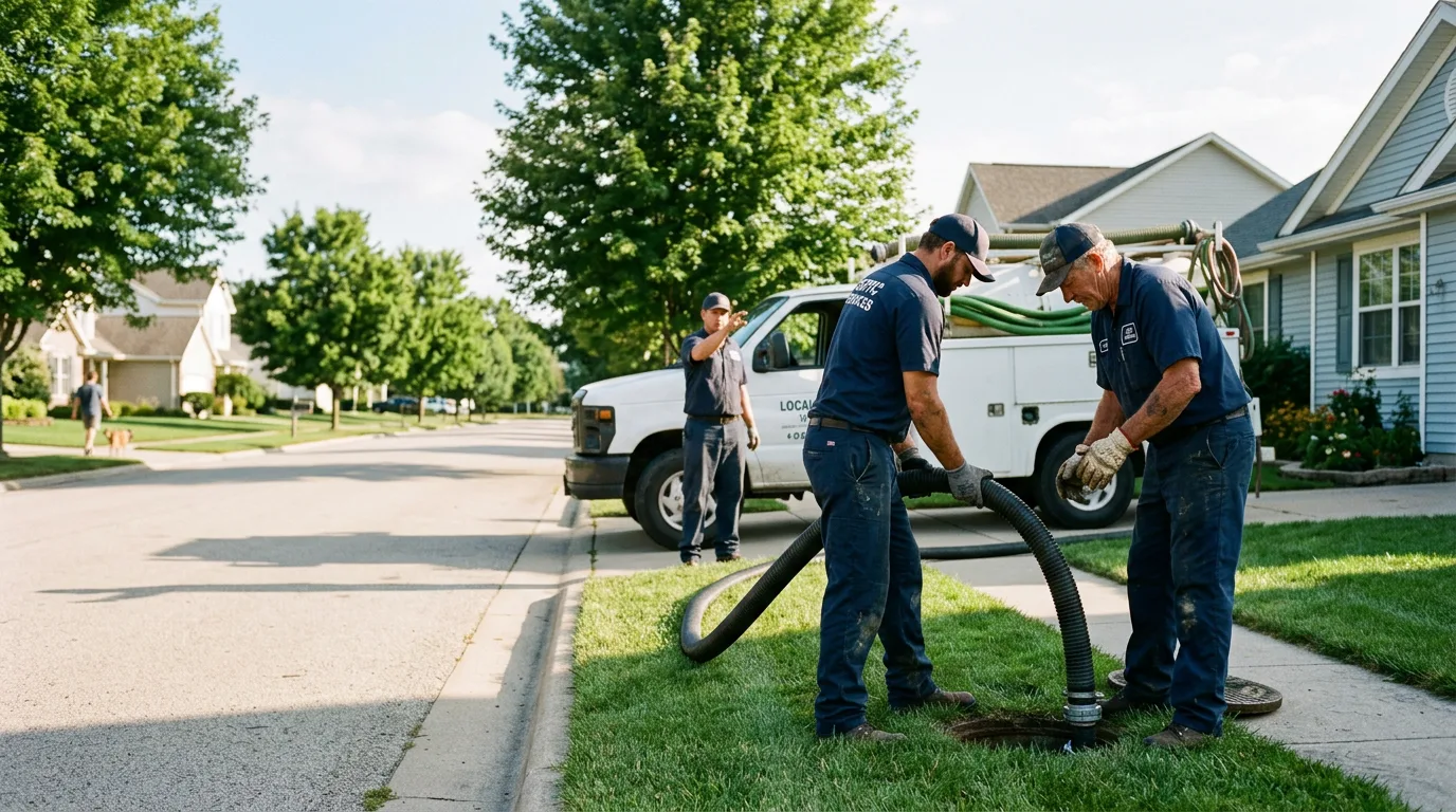 Septic Tank Pumping in Sparta, NJ near me